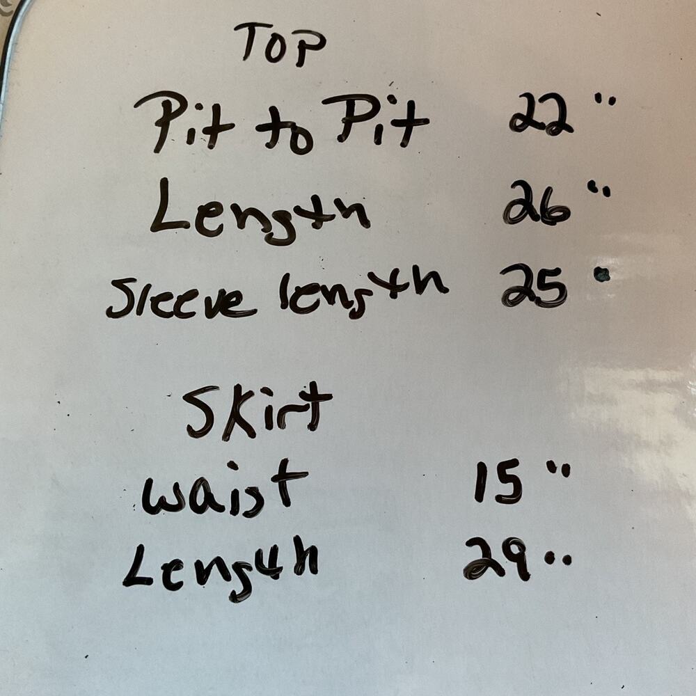 Argenti Red 2pc 100% Pure Silk Blouse & Skirt Party Christmas Suit 12 - Picture 10 of 10